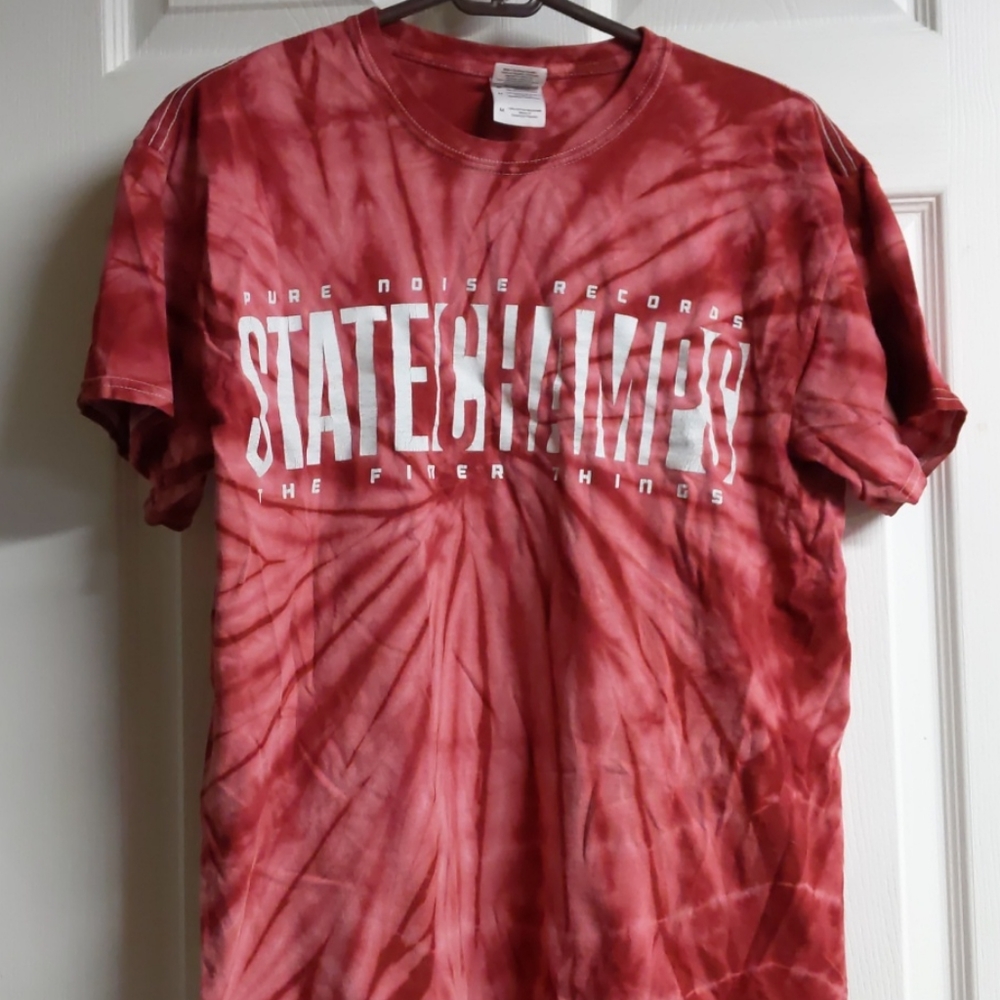 State Champs Tie Dye T-shirt